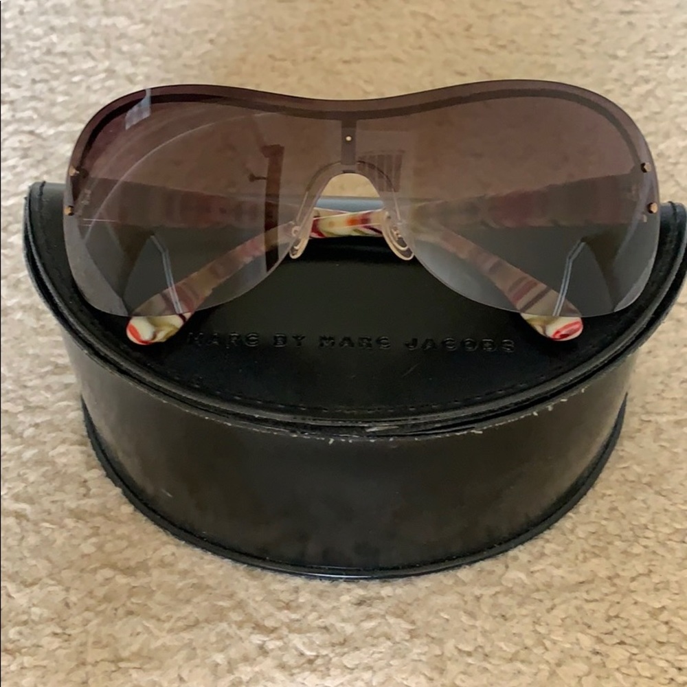 Marc Jacobs frameless sunglasses
